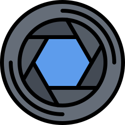 Diafragma icono