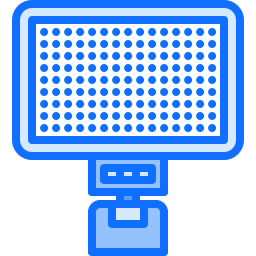Luz led icono