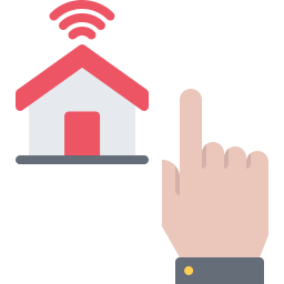 Smart house icon