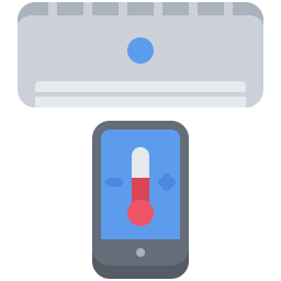 Ar condicionado Ícone