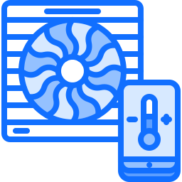 Ventilación icono