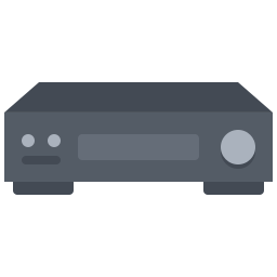 Vhs player icon