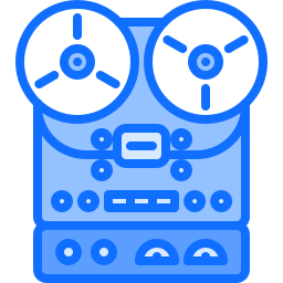 Reel to reel icon