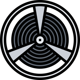 Magnetic tape icon