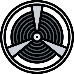 cinta magnética icono