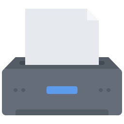 Impressora Ícone
