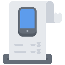 Receipt icon