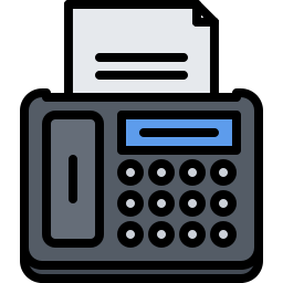 Fax icono