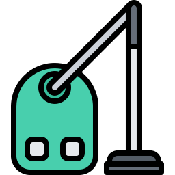 Vacuum cleaner icon