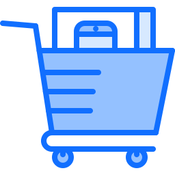 Shopping cart icon