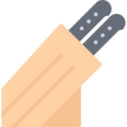 Knife block icon