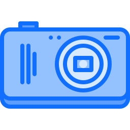 appareil photo compact Icône