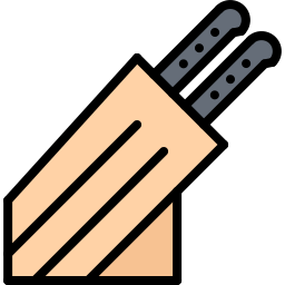 messenblok icoon
