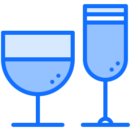 Wine glass icon