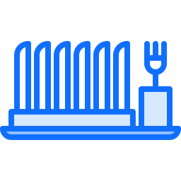 Plate rack icon