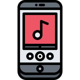 Music player icon