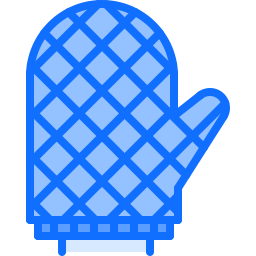 Guantes para horno icono