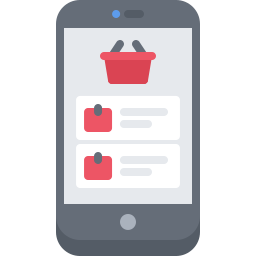 Shopping basket icon