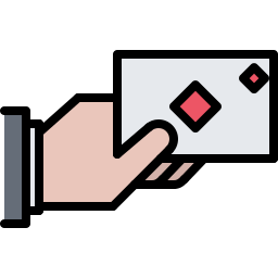 Poker cards icon