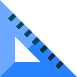 Set square icon