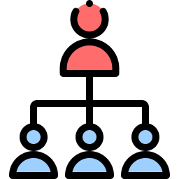 hiérarchie Icône