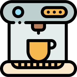 Coffee machine icon