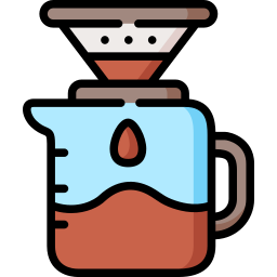 Coffee filter icon