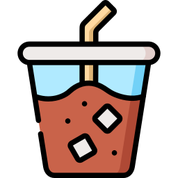 Iced coffee icon