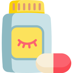 Pastillas para dormir icono