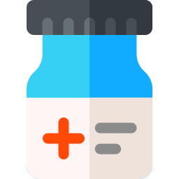 Medicine jar icon