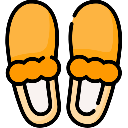 pantofola icona