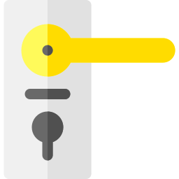 Door handle icon