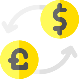 Money exchange icon