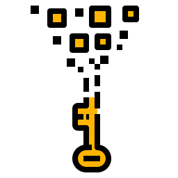 criptografía icono