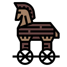 Troyano icono