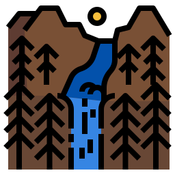 wasserfall icon