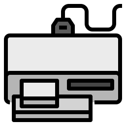Card reader icon
