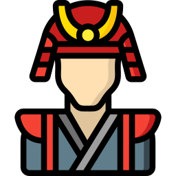 samuraj ikona