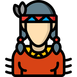 Native american icon