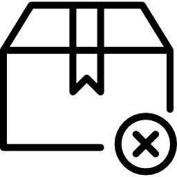 paquete icono
