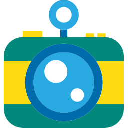 fotografía submarina icono
