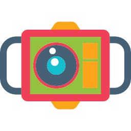 Underwater photography icon