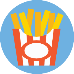 pommes frittes icon