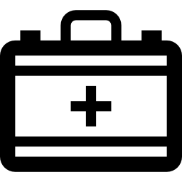 First aid kit icon