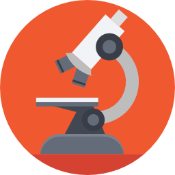 Microscope icon