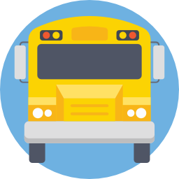 School bus icon