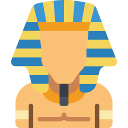 Faraó Ícone