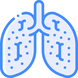 Cáncer de pulmón icono
