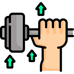 Dumbbell icon