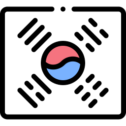 korea icoon